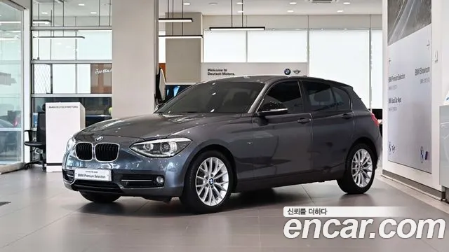 BMW 1 (F20) 118d 5