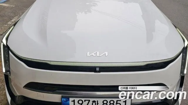 Kia The New K8 Hybrid Noblesse