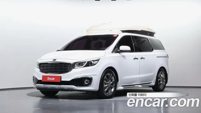 Kia All New Carnival 9 Prestige