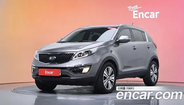 Kia The New Sportage R Diesel 2WD