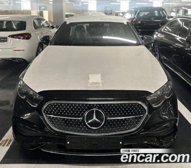 Mercedes-Benz E- W214 E300 4MATIC AMG Line