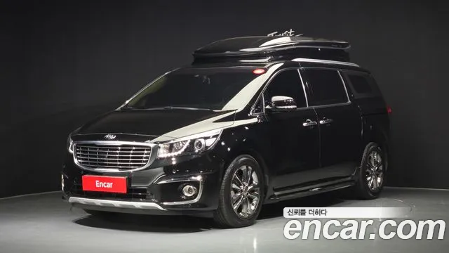 Kia All New Carnival Gasoline 7