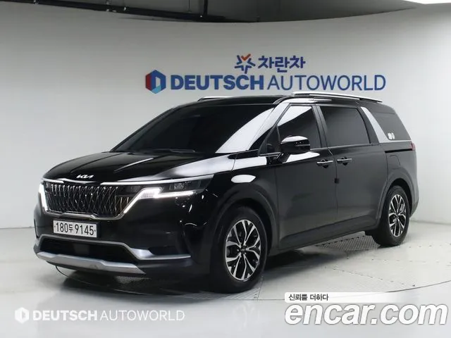 Kia Carnival 4 Gasoline 9 Prestige