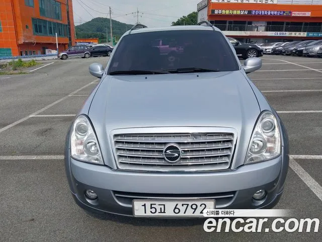 KG Mobility(SsangYong) Rexton 2WD RX6