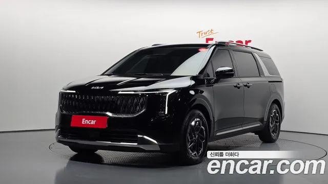 Kia The New Carnival 4 Gasoline 9 Noblesse