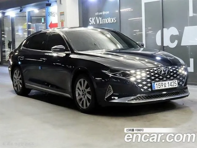 Hyundai The New Grandeur IG Hybrid