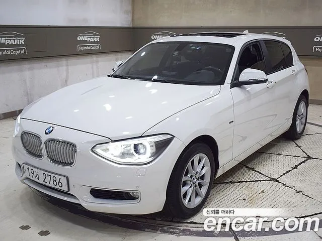 BMW 1 (F20) 118d 1 5