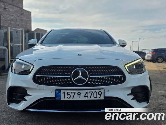 Mercedes-Benz E- W213 E350 4MATIC AMG Line