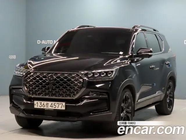 KG Mobility(SsangYong) All New Rexton Diesel 2.2 4WD
