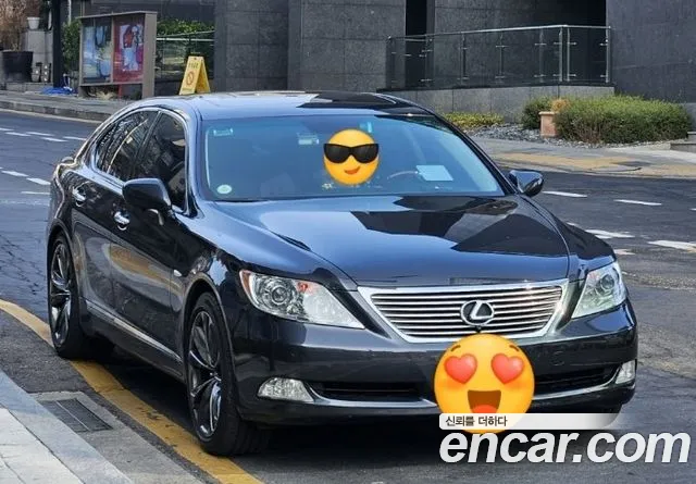 Lexus LS460 STD XF40