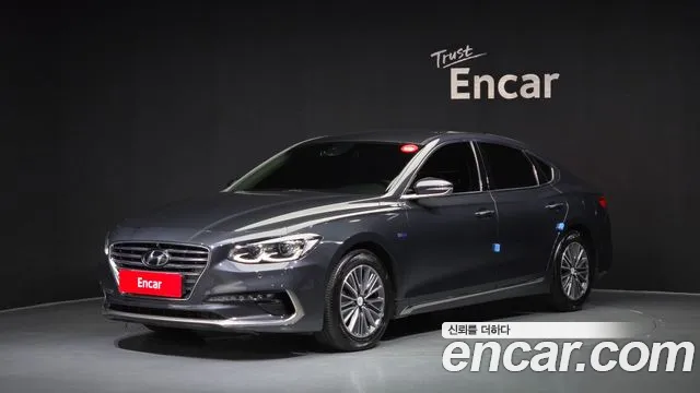 Hyundai Grandeur IG Hybrid Exclusive