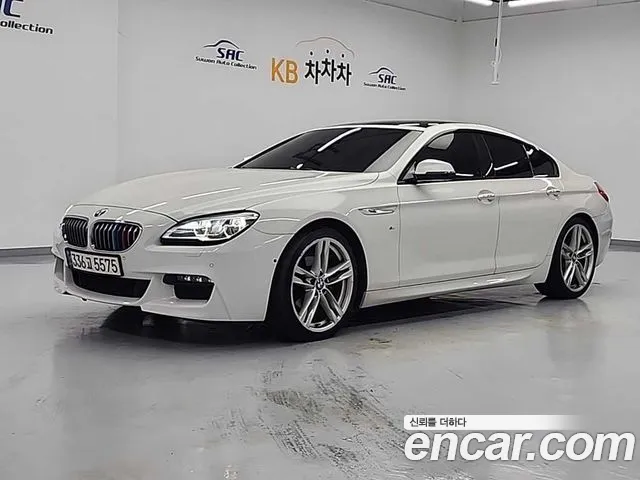 BMW 6 (F12) 640d xDrive M