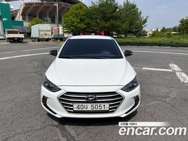 Hyundai Avante AD 1.6 GDI