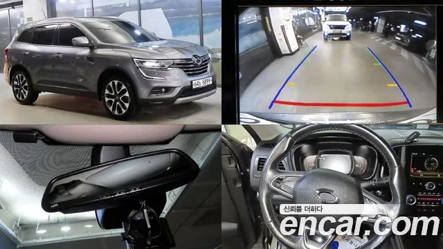 Renault Korea QM6 Diesel 4WD RE Signature