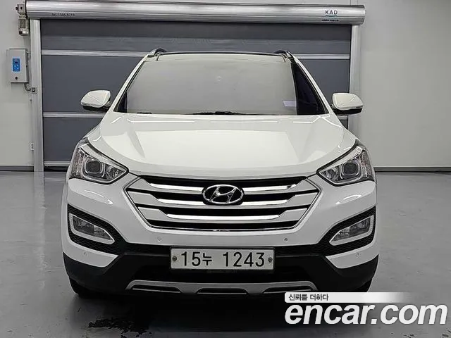 Hyundai Santa Fe DM Diesel(e-VGT) 2.0 4WD Exclusive