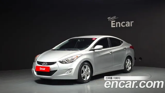 Hyundai Avante MD M16 GDI