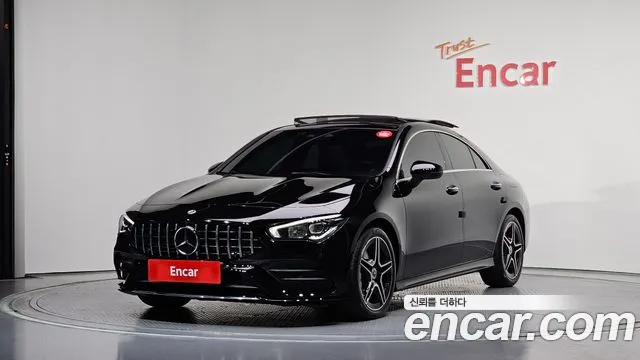 Mercedes-Benz CLA- C118 CLA250 4MATIC