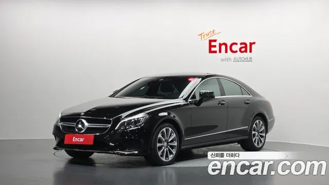 Mercedes-Benz CLS- W218 CLS250 d 4MATIC