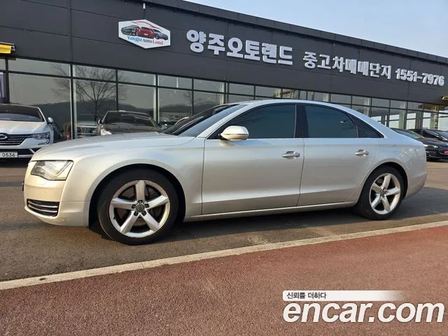 Audi A8 4.2 FSI D4