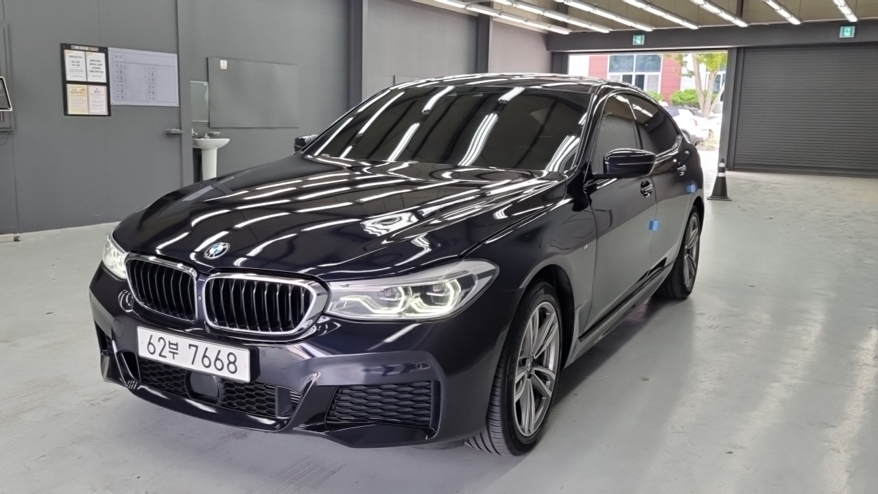BMW 6 GT (G32) 630d xDrive M