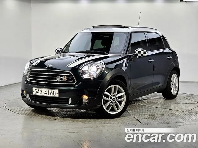 MINI Cooper D Countryman Base 1