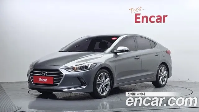 Hyundai Avante AD 1.6 GDI