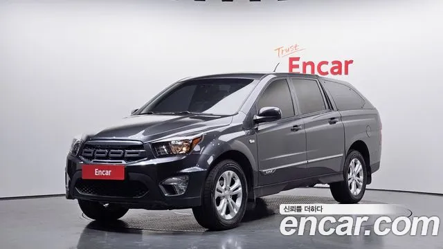 KG Mobility(SsangYong) Korando CX7 4WD