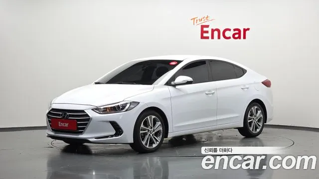 Hyundai Avante AD 1.6 GDI