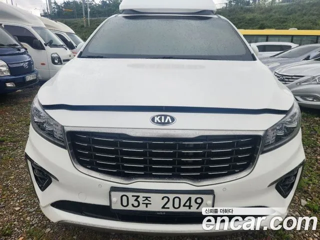 Kia All New Carnival 9 Prestige