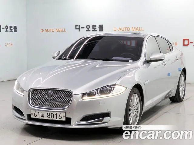 Jaguar New XF 2.0 X250