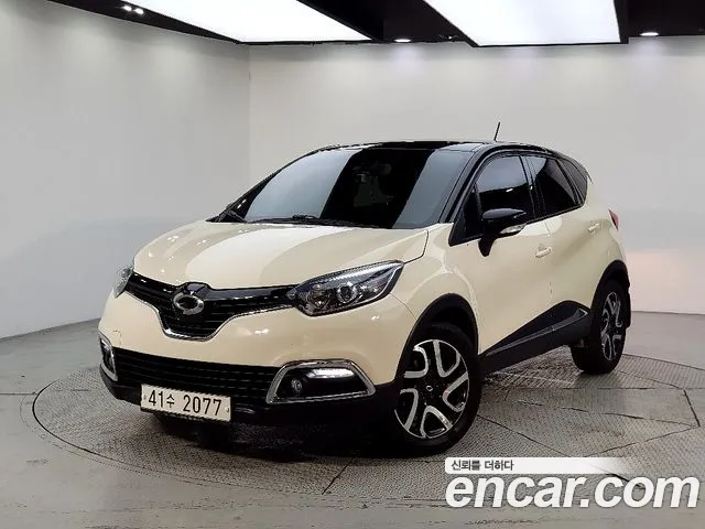 Renault Korea QM3 RE