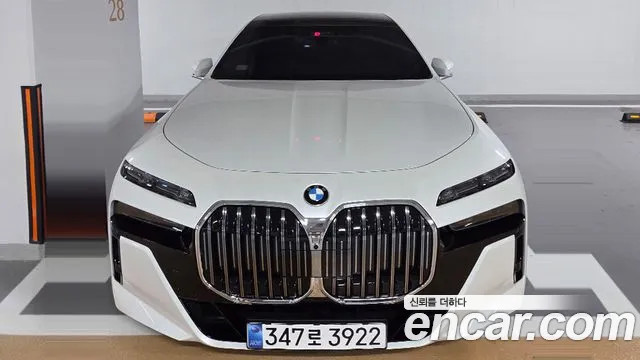 BMW 7 (G70) 740d xDrive M