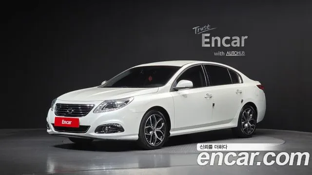 Renault Korea SM5 RE Base