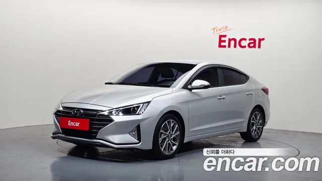 Hyundai The New Avante AD 1.6