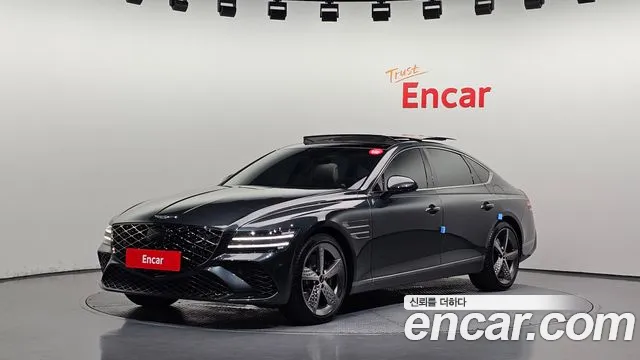 Genesis G80 (RG3) Gasoline 2.5 Turbo 2WD