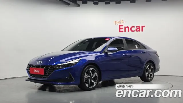 Hyundai Avante (CN7) 1.6 Inspiration