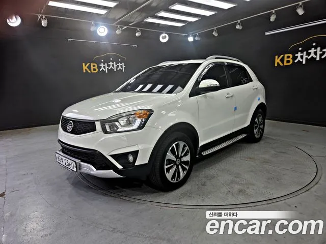 KG Mobility(SsangYong) Korando C 2.0 RX 2WD