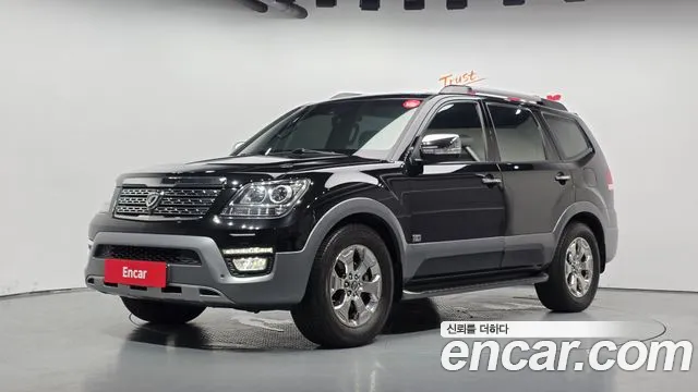 Kia The New Mohave Diesel 3.0 4WD