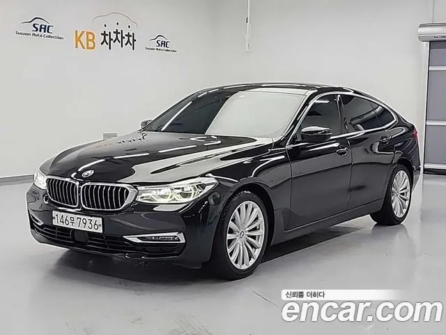 BMW 6 GT (G32) 620d