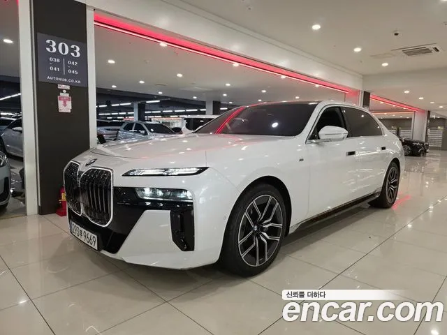 BMW 7 (G70) 740d xDrive M