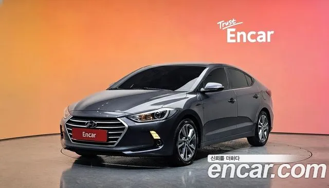 Hyundai Avante AD 1.6 GDI