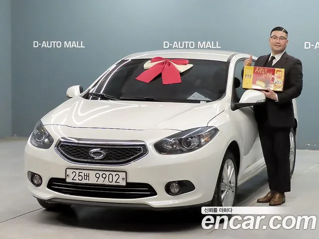 Renault Korea SM3 RE