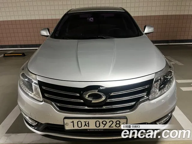 Renault Korea SM5 LPLi