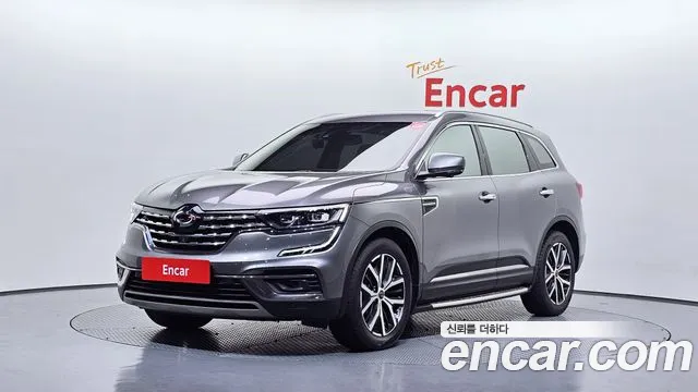 Renault Korea The New QM6 2.0 GDe RE Signature 2WD