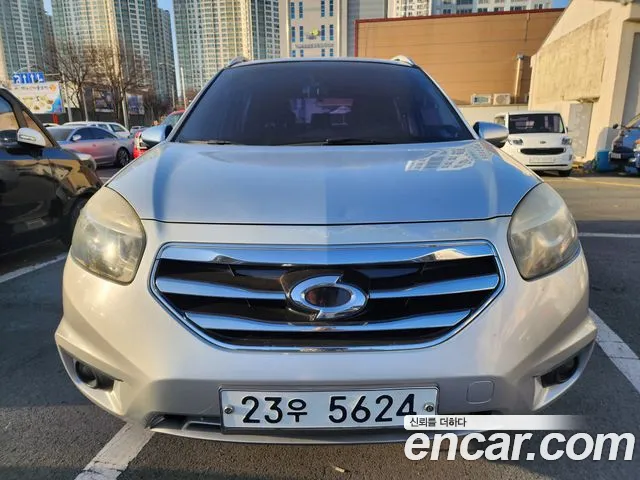 Renault Korea QM5 Diesel 2WD LE