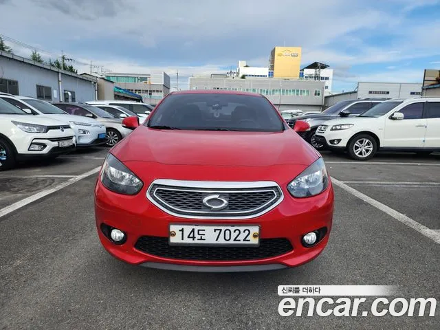 Renault Korea SM3 SE