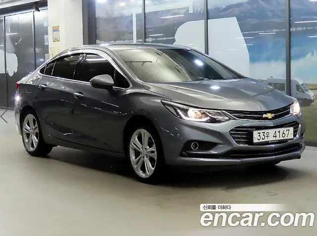 Chevrolet(GM) All New 1.4 Turbo LTZ