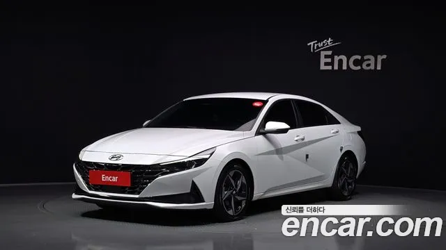Hyundai Avante Hybrid (CN7)