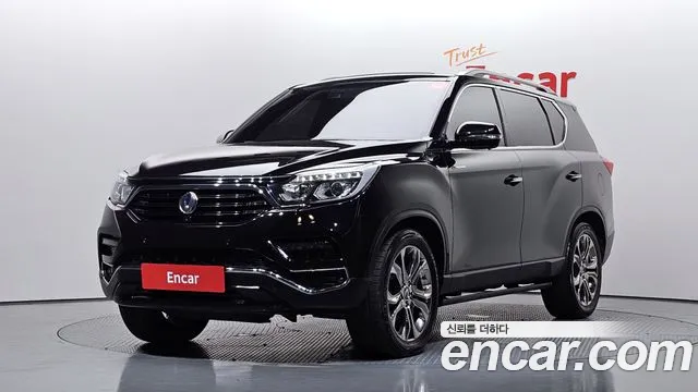 KG Mobility(SsangYong) G4 Rexton Diesel 2.2 4WD