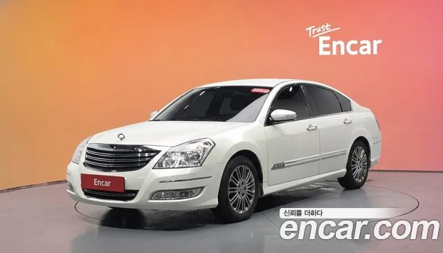 Renault Korea SM7 New Art RE35